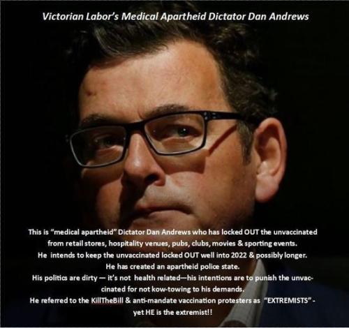 Medical Apartheid Dictator Dan