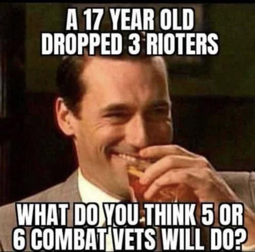 Kenosha 17 Year Old Rittenhouse Drops 3 Rioters Think 6 Combat Bets Will Do