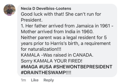 Not Eligible