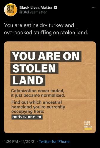 STOLEN LAND