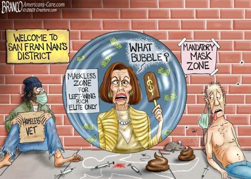 AF Branco Pelosi Bubble Worlds Apart