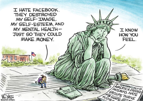 Hate FB
