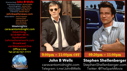 Ark Midnight - Caravan To Midnight Banner