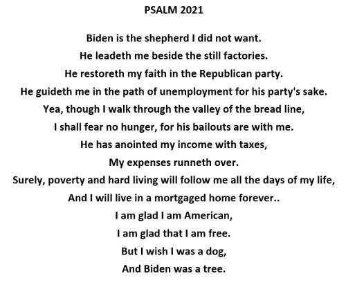 Psalm 2021