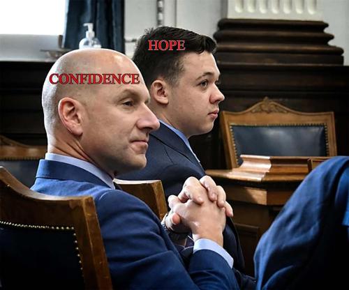CONFIDENCE AND HOPE