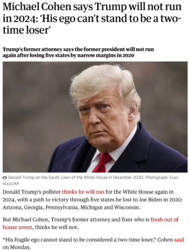 Screenshot 2021-11-24 at 01-46-52 Michael Cohen says Trump will not run in 2024 ‘His ego can’t stand to be a two-time loser’