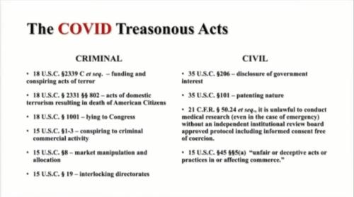 the covid treasonous acts 8904123749759874290