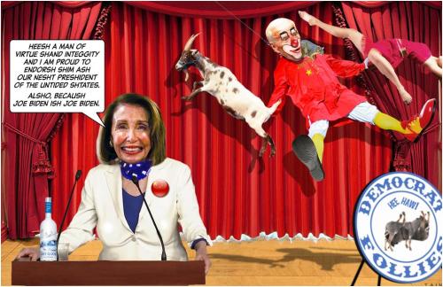 bidennancyclownstrings