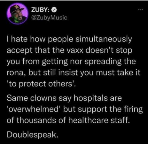 zuby-doublespeak-vaccines-clowns-hospitals-protect-others