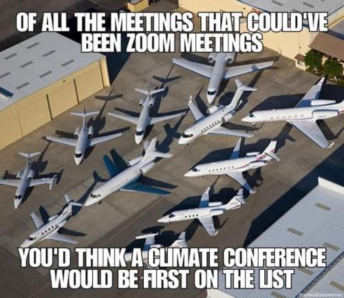 Climate meeting