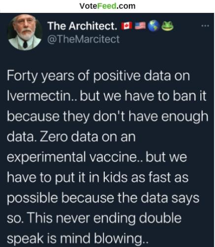 forty years of positive data on ivermectin