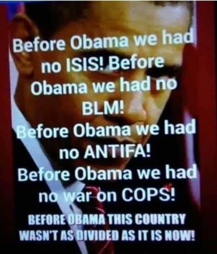 BEFORE OBAMA