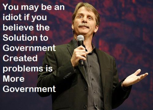 Jeff Foxworthy You May Be Idiot More Government
