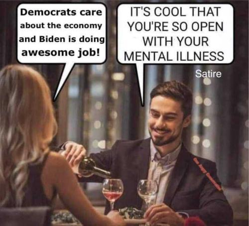 Dems are mentally ill