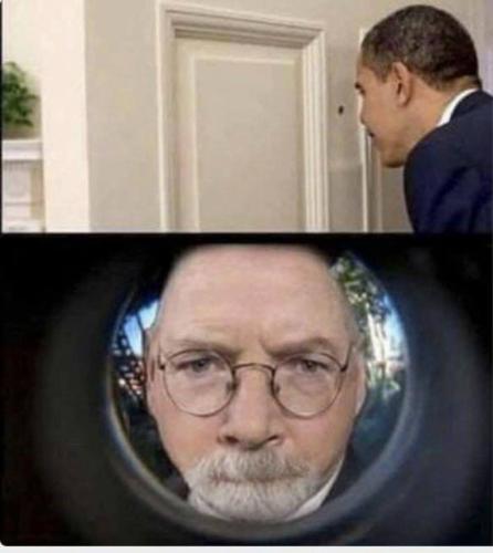 Durham at Obama's door