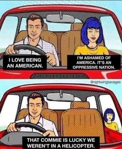 F commie
