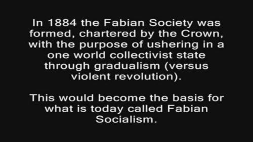 fabian society founded in 1884