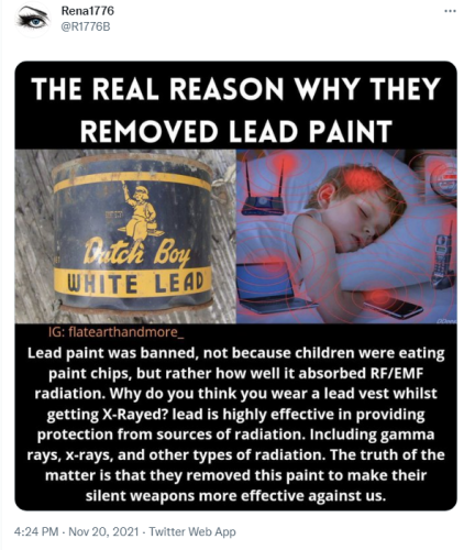 lead paint YZ