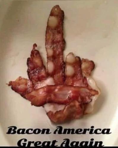 Bacon America Great Again