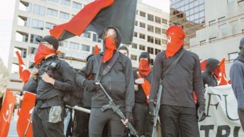 Antifa  communist party USA