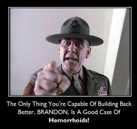 The Gunny on Brandon