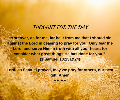 FB THOUGHT FOR THE DAY 11-10-21