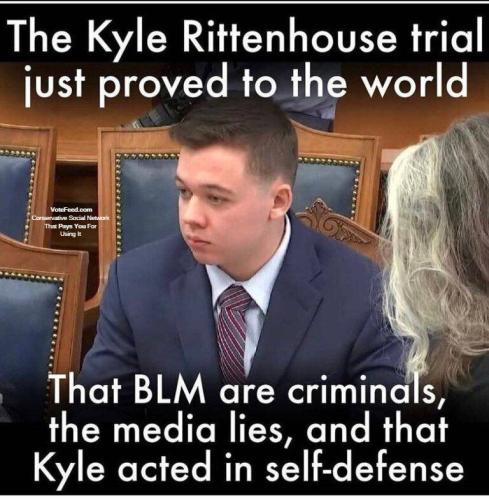 Rittenhouse Trial just proved ot the world