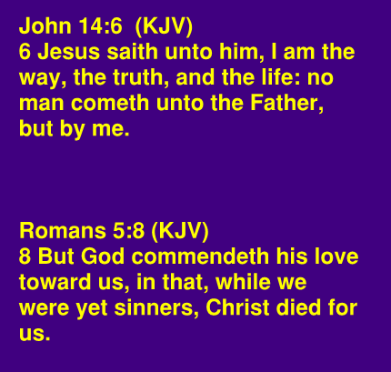 John 14.6