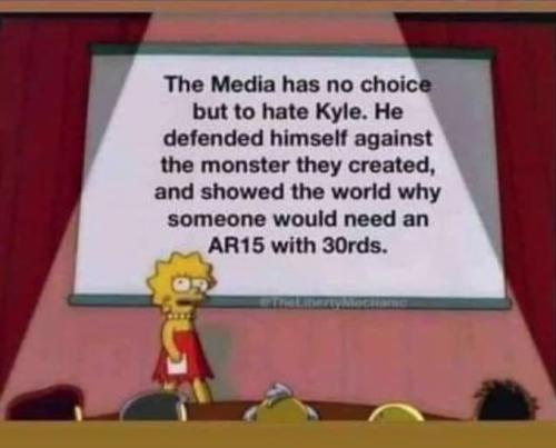 Kyle vs Media