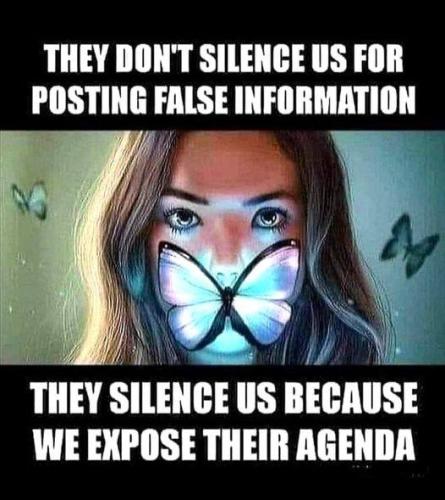 silence us