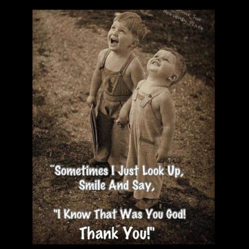 GOD 50 - So Thankful for so many things