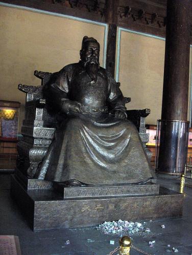 china dolls 4 olds  Statue_of_Emperor_-_Ming_Tombs