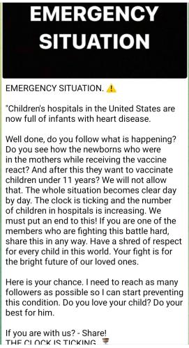 Emergency Situation