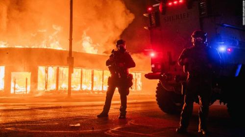 peaceful riots