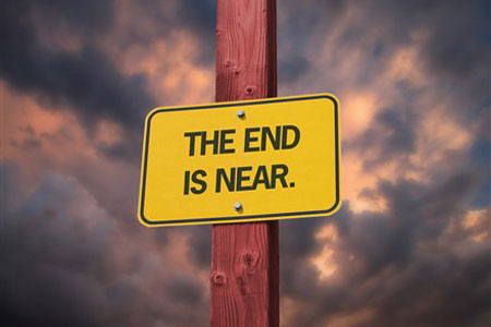 endisnearFOR THE DEMOCRATIC PARTY