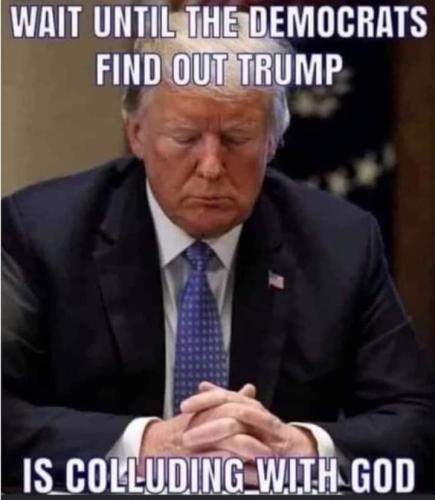 TRUMP GOD