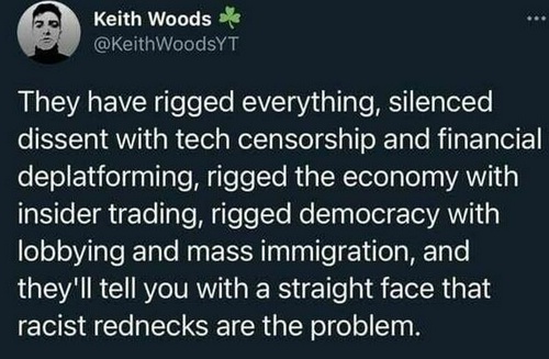 racist rednecks