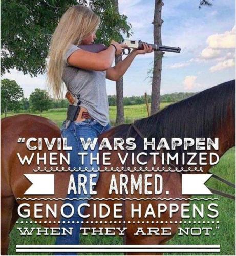 cival war - genocide