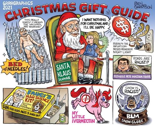 Ben Garrison 2021 Christmas Gift Guide