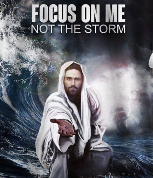 Jesus focus on me