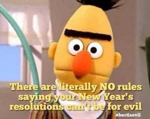 message-no-rules-saying-new-years-resolutions-cant-be-evil-bert