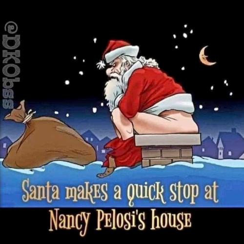 Santa Makes a Quick Stop