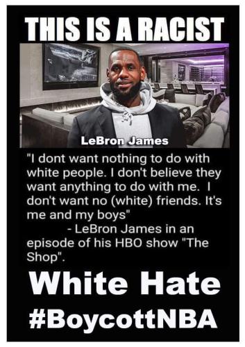 DemsHateLebronJames