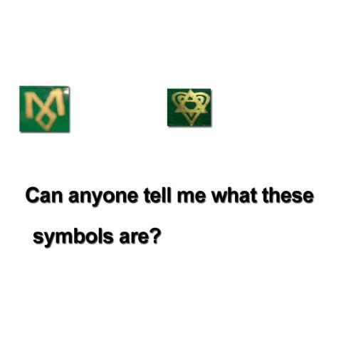 Anyone Know Symbols are
