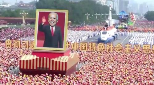 Biden grows getting bigger