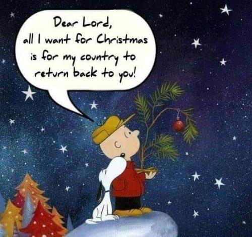 Christmas - All I want - Return to the Lord