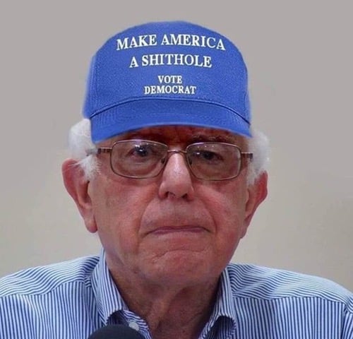 zzzzz Sanders $hit hole