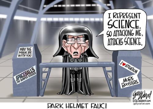 darth fauci