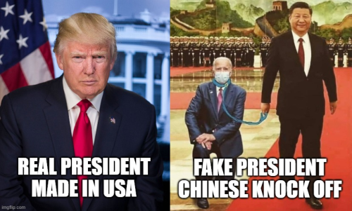 Trump is my President