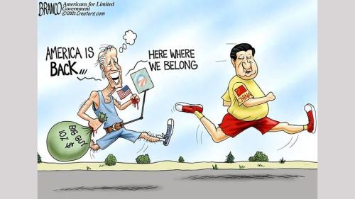 AMERICA IS BACK